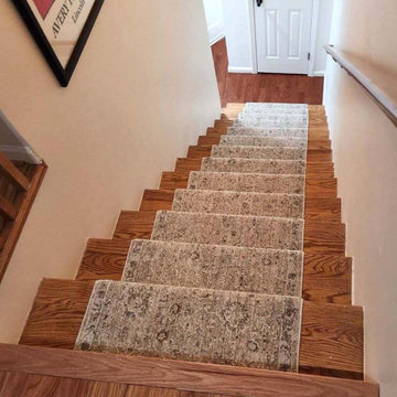 Stair Runners, Octogons, Indoor/Outdoor, Game Room