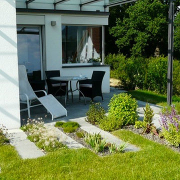 Gartenträume - Terrassen und Wege