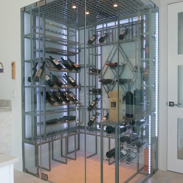 Residential Custom Wine Cellars (- 1000 bottles)