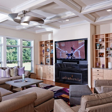 Modern Style New Home Build