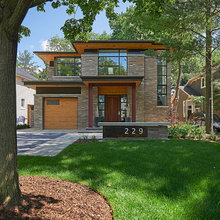 modern outdoor