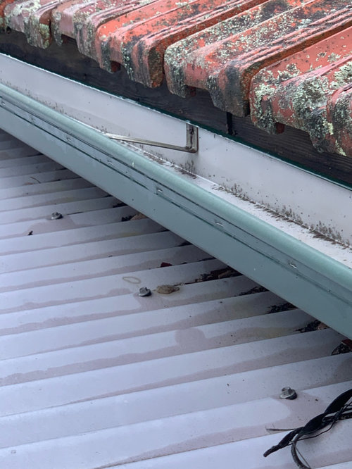 Roof Flashing behind gutter Houzz AU