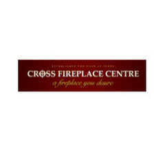 cross fireplace centre