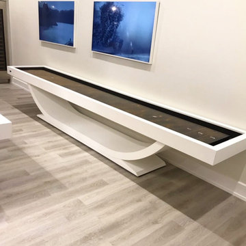 Theseus Custom High End Pool Table And Shuffleboard