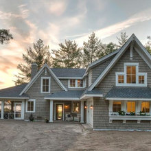 New Lake Home