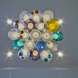 Contemporary Kitchen - Pendant Lighting