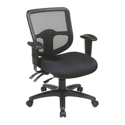 Mid Back Managers Office Chair - Office Chairs