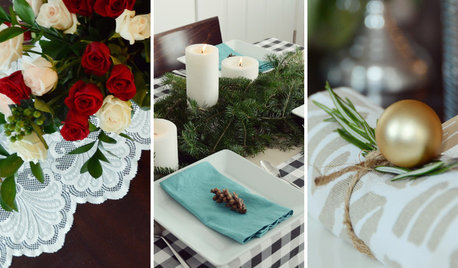 3 Holiday Tablescape Designs to Try