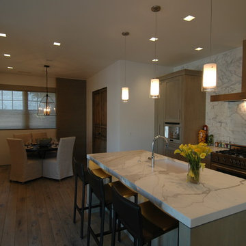 Trimless LED lighting