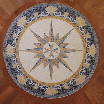 Kitchen and Entry Mosaics