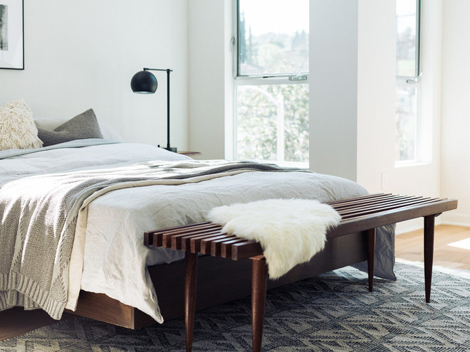 Midcentury Bedroom by Madison Modern Home