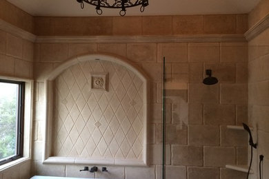 Traditional Bathroom Tile Projects
