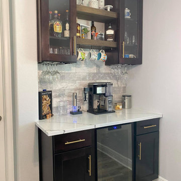 Custom coffee / wine bar