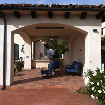 My Garden - Spanish Revival