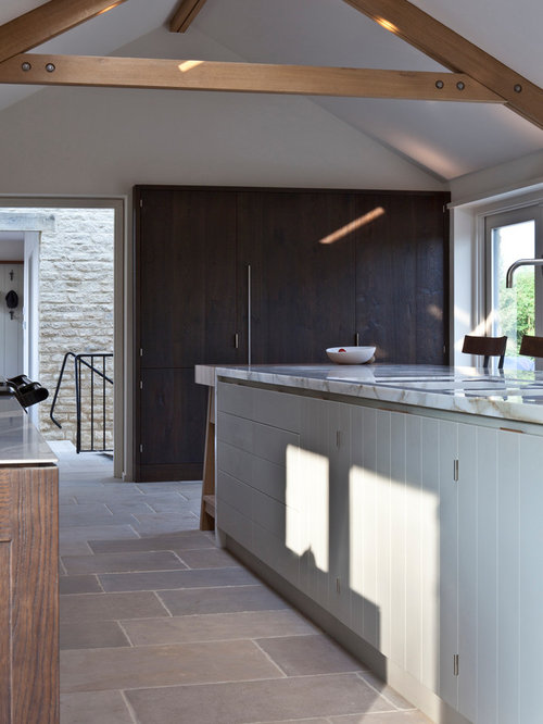 Modern Rustic Barn Kitchen, Gloucestershire