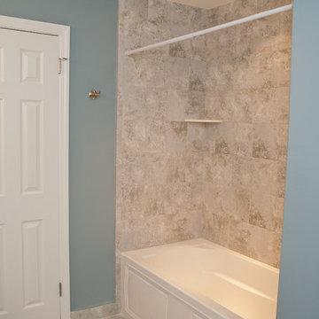 Hall Bathroom Makeover in New Jersey