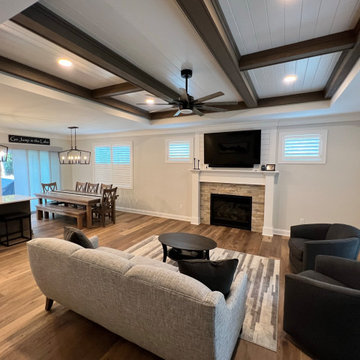 Fontana, WI - Roller shades, sliding panels, shutters & faux wood blinds