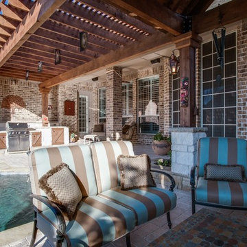 Luxury Outdoor Living in Allen
