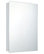 Deluxe Series Medicine Cabinet, 14"x20", Polished Edge, Surface Mount