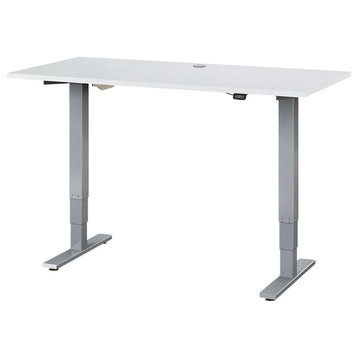 Move 40 Series 60W Height Adjustable Standing Desk, White