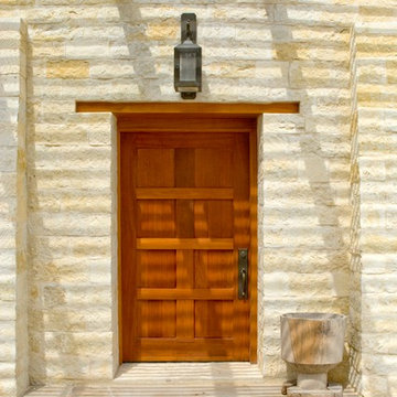 Rustic Hacienda Style Texas Ranch
