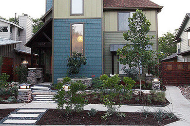 Elegant exterior home photo in Austin