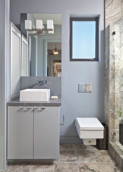Современный Ванная комната by 2Scale Architects