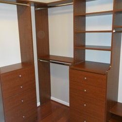 Walk-in Closets 4 - Dresser Valets And Organizers