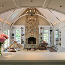 1st floor living room