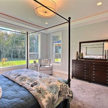 Master Suite - The Aerius - Two Story Modern American Craftsman