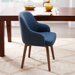 Saddle Dining Chair - Dining Chairs