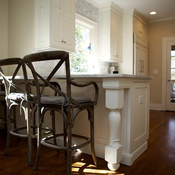 White and Light kitchen