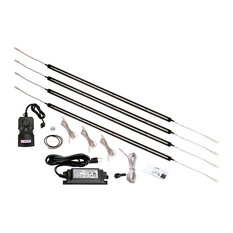 Dekor "No See Em" LED Light Strips, Set of 4, Outdoor