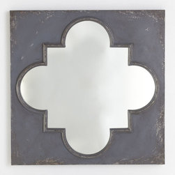 Quatrefoil Mirror - Wall Mirrors