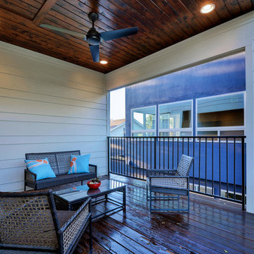 ATX Transitional Home-Natural Acacia