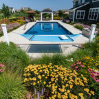 Cedarburg - Backyard Resort - Traditional - Pool ...