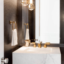 Kitchen Powder Room