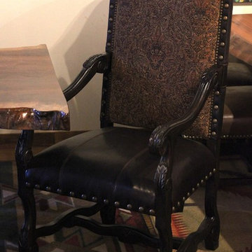 Upholstered Dining Room Chair