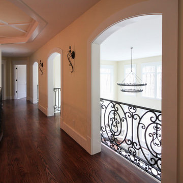 Project #76 | Traditional Curve in French Provincial Style Home