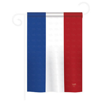 Netherlands Country 13"x18.5" USA-Produced Home Decor Flag