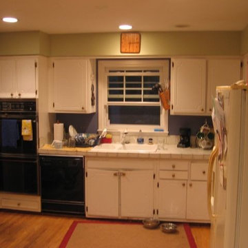 Reston Kitchen- Before