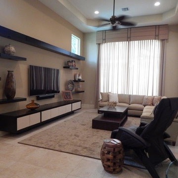 Updated Family Room