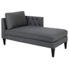 Mason Reversible Sectional Sofa, Gray