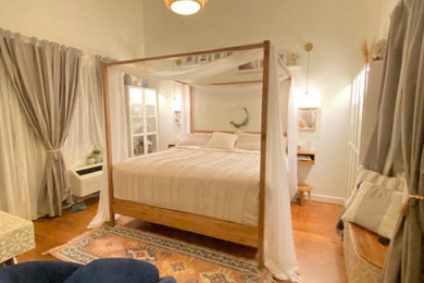 Example of a bedroom design in New York