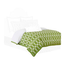 green bedding