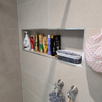 Strachans Road bathroom renovation in Mornington
