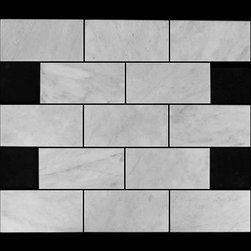 Carrara Marble Italian White Bianco Carrera 3x6 Marble Subway Tile Polished - Products