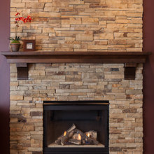 Fireplace Mantle