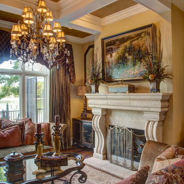 Traditional Waterfront Residence