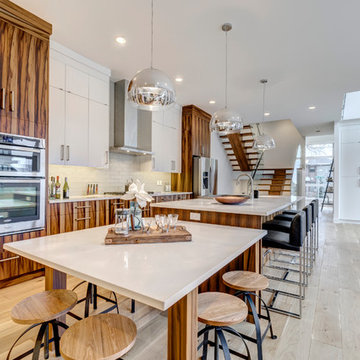 Open concept kitchen